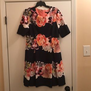 Fit and flare day dress!